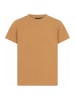 KABOOKI T-Shirt KBTATE 100 in caramel brown