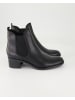 Terry Chelsea Boots in Schwarz