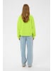 Kaffe Sweatshirt KAlila Oversize fit in Wild Lime