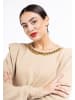 faina Damen Strickpullover in Beige