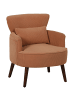 HOMCOM Einzelsessel in Orange 69,5L x 69B x 78H cm