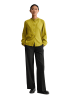 Marc O'Polo Bluse flared in bright pea