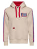 King Kerosin King Kerosin Hoodie Make Chopper Great Again in beige