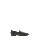 MJUS Slipper elegant in schwarz