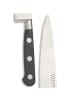 Richardson Sheffield Kochmesser SABATIER TROMPETTE in schwarz