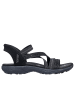 Skechers Sandalette in schwarz
