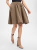 Marie Lund Rock in beige braun