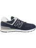 New Balance Sneaker low ML 574 in dunkelblau