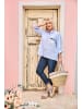 Ulla Popken Jeans in dark blue denim