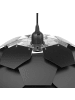 Beliani Kinderleuchten SEGRE S in Schwarz - (W) 40 x (H) 30 x (L) 40 cm