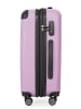 Hauptstadtkoffer Spree - Koffer Flugzeug Trolley Handgepäck Hartschale TSA 42L in Flieder