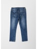 s.Oliver Denim Hose lang in Blau