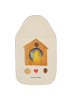 Mr. & Mrs. Panda Wärmflasche Vogelhaus Home ohne Spruch in Weiß