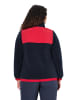 Ulla Popken Sweatjacke in marine