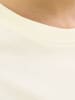JACK & JONES Junior T-Shirt JCOTIER FRONT PRINT TEE S/S JNR in sweet corn