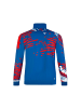 BIDI BADU Lynel Tech Jacket - dark blue, aqua in blau/red/red