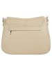 Cluty Umhängetasche echt Leder in beige