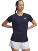 Under Armour Sportshirt "Tech SSC-Twist" in Blau