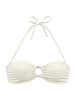 LASCANA Bandeau-Bikini-Top in creme