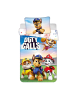 Paw Patrol Paw Patrol Bettwäsche-Set für Kinderbett 100x135 cm + 40x60 in Blau