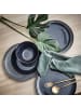 Butlers Dinnerteller NATIVE 4er-Set in Blau