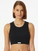 Schiesser Bustier REVIVAL Paula in Schwarz