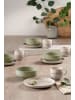 like. by Villeroy & Boch 4er Set Müslischalen Perlemor Sand in ø 14,9 cm in grün