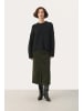 PART TWO Strickpullover LulyaPW Gerade Passform in Black