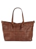 Samantha Look Shopper echt Leder in cognac