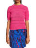 ESPRIT Pullover in pink fuchsia