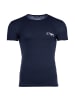 Emporio Armani T-Shirt 2er Pack in Blau