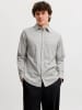 Jack & Jones Hemd in Light Grey Melange