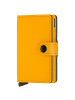 Secrid Yard Miniwallet - Geldbörse RFID 6.5 cm in powder ochre