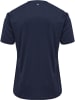 Hummel Hummel T-Shirt Hmlcore Multisport Herren Atmungsaktiv Feuchtigkeitsabsorbierenden in MARINE