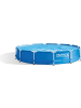 Intex Metal Frame Pool, 366x76cm inkl. Filterpumpe in blau