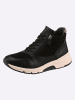 Heine Sneaker in schwarz