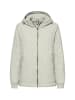 Camel Active Wattierte Jacke mit Kapuze in Salbei