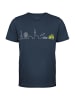 elkline T-Shirt An 365 Tagen in darkblue