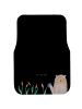 Mr. & Mrs. Panda Autoteppich Otter Stein ohne Spruch in Schwarz