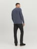 Jack & Jones Strickpullover in Ombre Blue