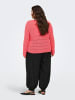 ONLY Carmakoma Strickpullover in Sugar Coral