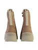 rieker Lederstiefeletten „Columbo“ Beige