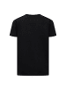 Derbe T-Shirt Brötchenmöwe in Schwarz