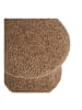 ebuy24 Pouf Gida Braun 45 x 45 cm