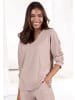 Vivance Active Langarmshirt in altrosa