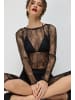 NO MATTER WHAT Blouse in Schwarz