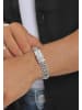 KUZZOI Armband 925 Sterling Silber Twisted in Silber