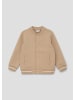 s.Oliver Sweatshirt Jacke langarm in Beige