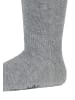 Sterntaler Kniestrümpfe 2er-Pack uni in silber mel.