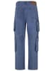 2Y Studios Cargo Trouser in blue